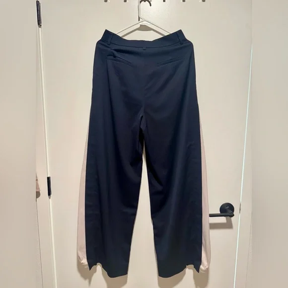 MAXMARA WEEKEND Stretch wool trousers